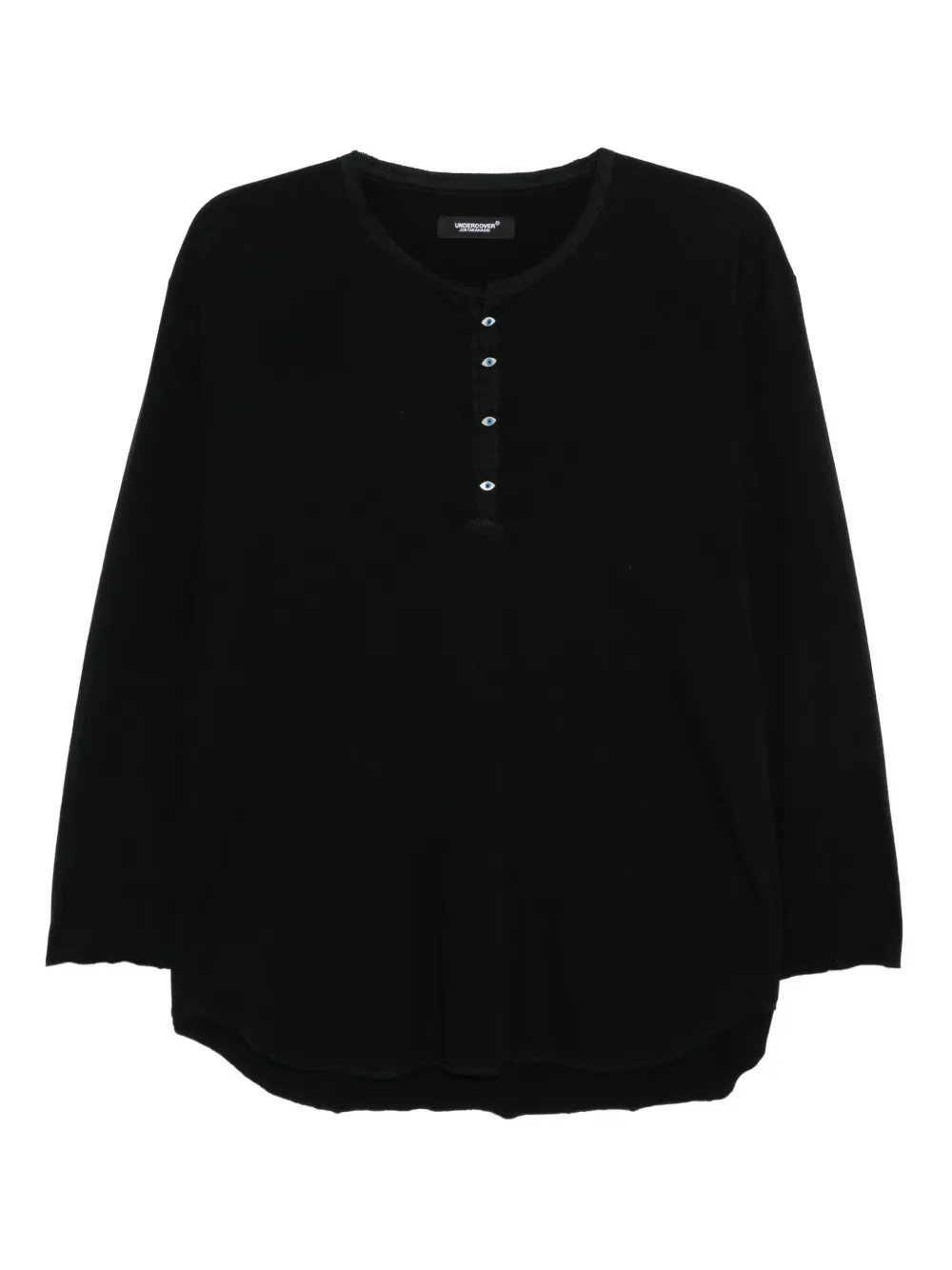 Undercover long-sleeved T-shirt | Black | Image 1