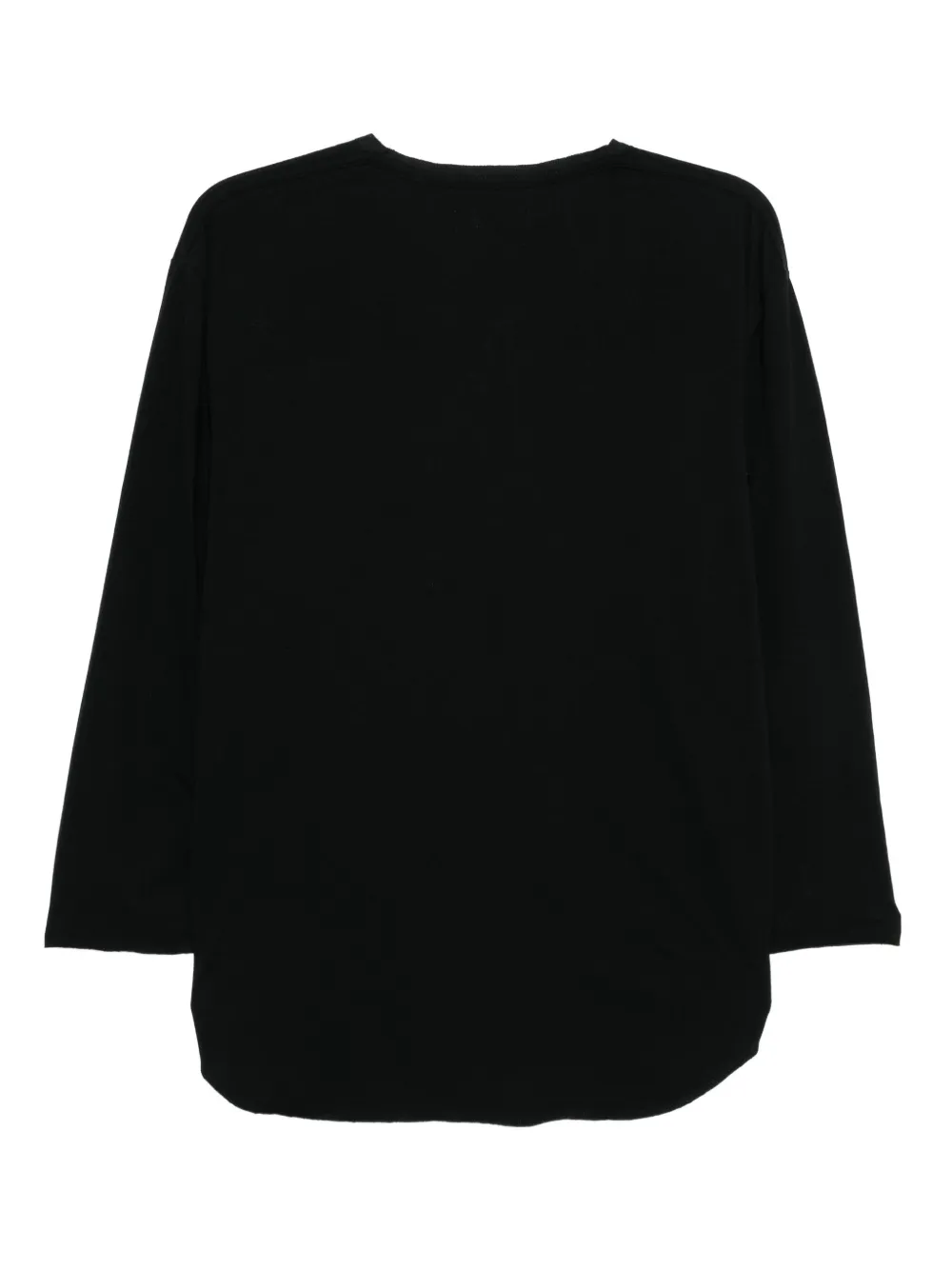 Undercover T-shirt met lange mouwen - Zwart