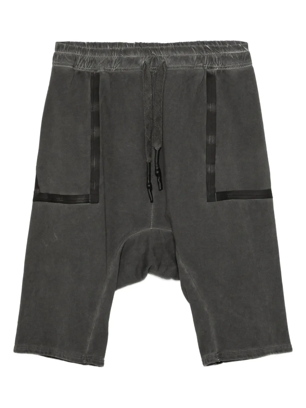 69 BY ISAAC SELLAM shorts con estampado cold dye | gris | Image 1