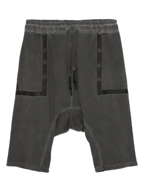 69 BY ISAAC SELLAM cold dye cotton shorts