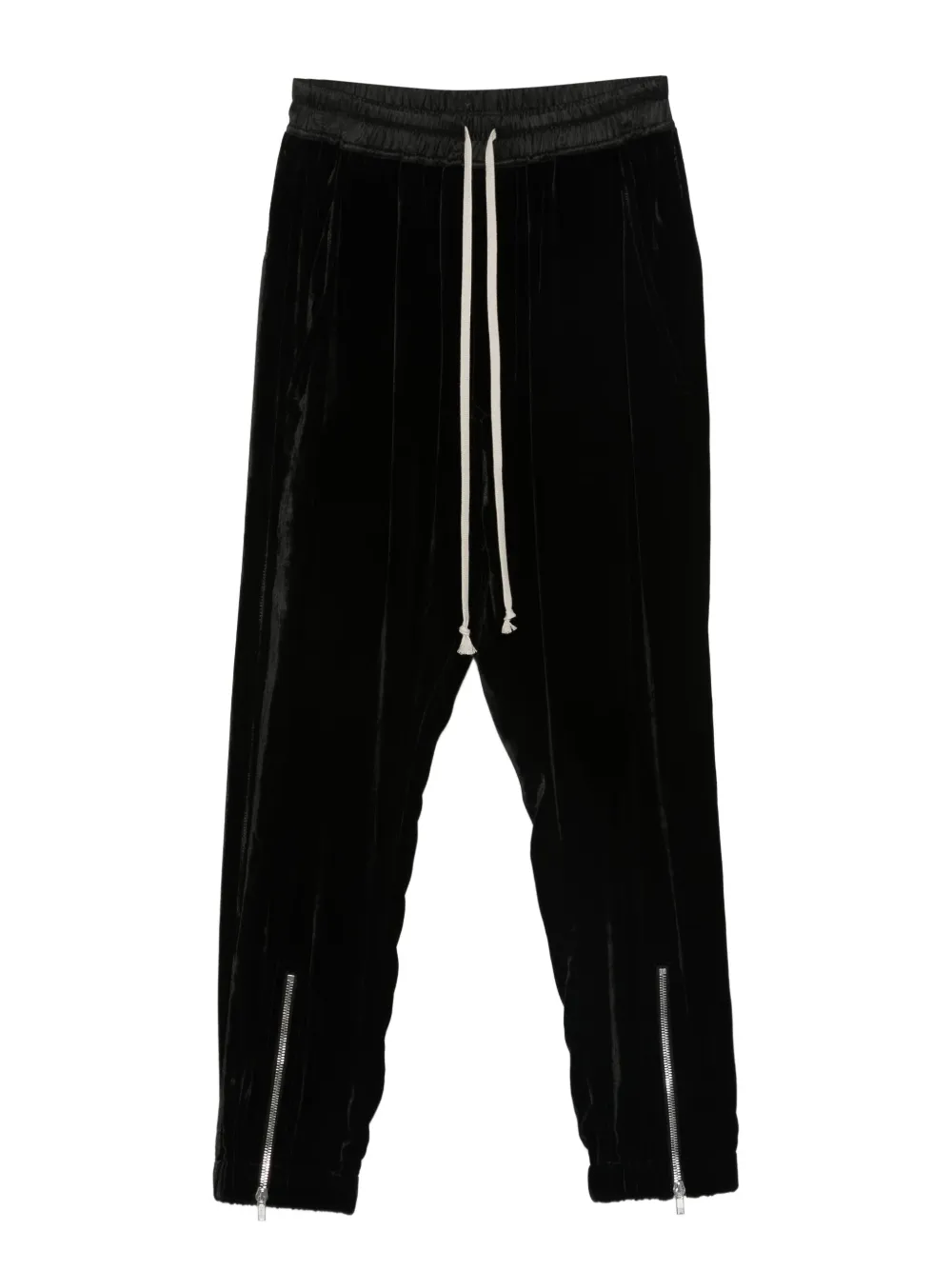 Rick Owens drawstring-waist trousers | Black | Image 1
