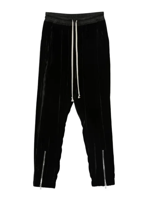 Rick Owens pantalones con cordones en la pretina