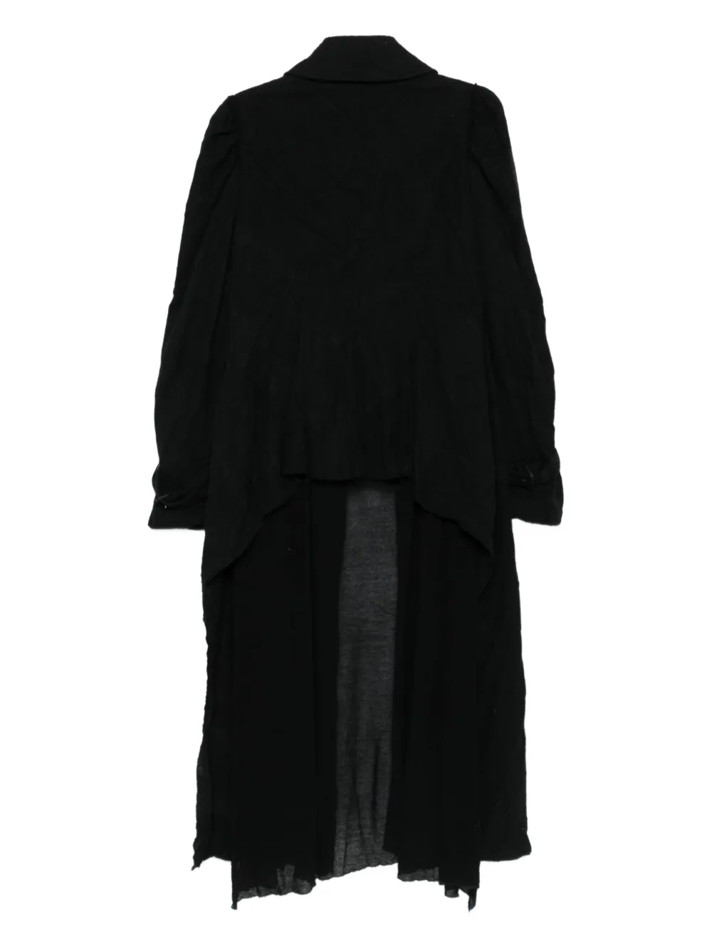 Yohji Yamamoto wool single-breasted coat | Single Breasted Coats | Image 2