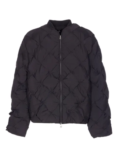 Represent chamarra bomber capitonada