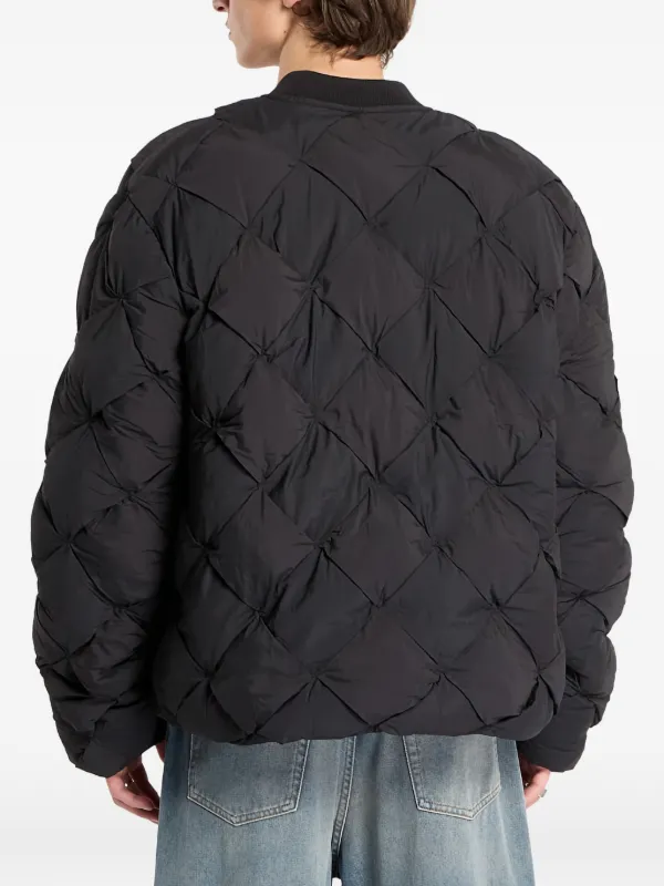 ボンポワン　キルティング ジャケット 8a Represent キルティング ボンバージャケット | ブラック | FARFETCH JP