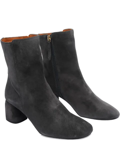 ANGEL ALARCON 60mm suede boots