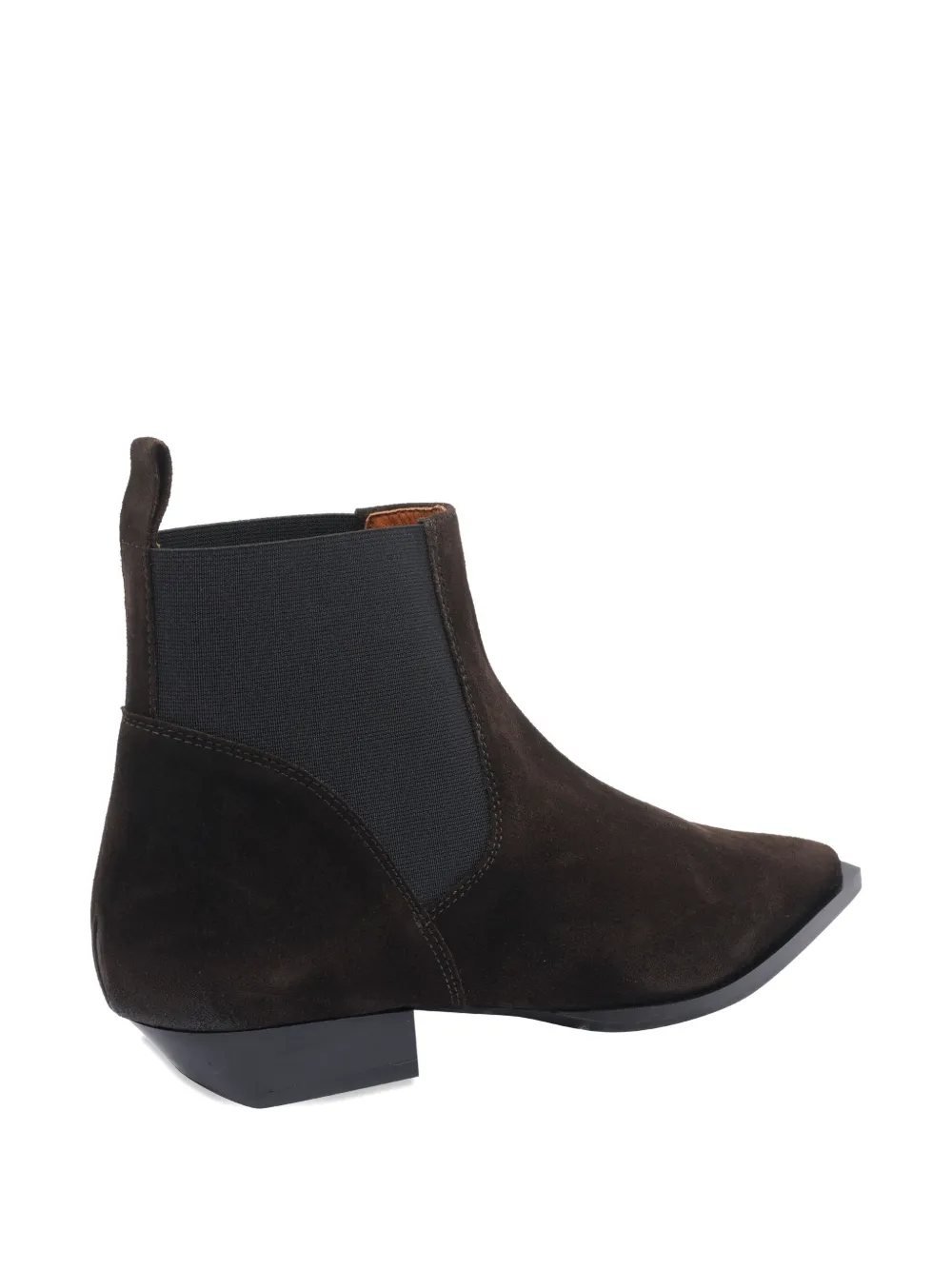 Angel Alarcon 25mm Pointed-toe Boots In Brown