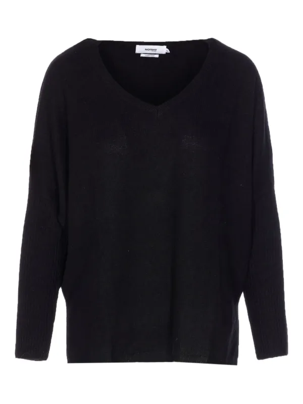 Not Shy V-neck Cashmere Sweater Black FARFETCH HK