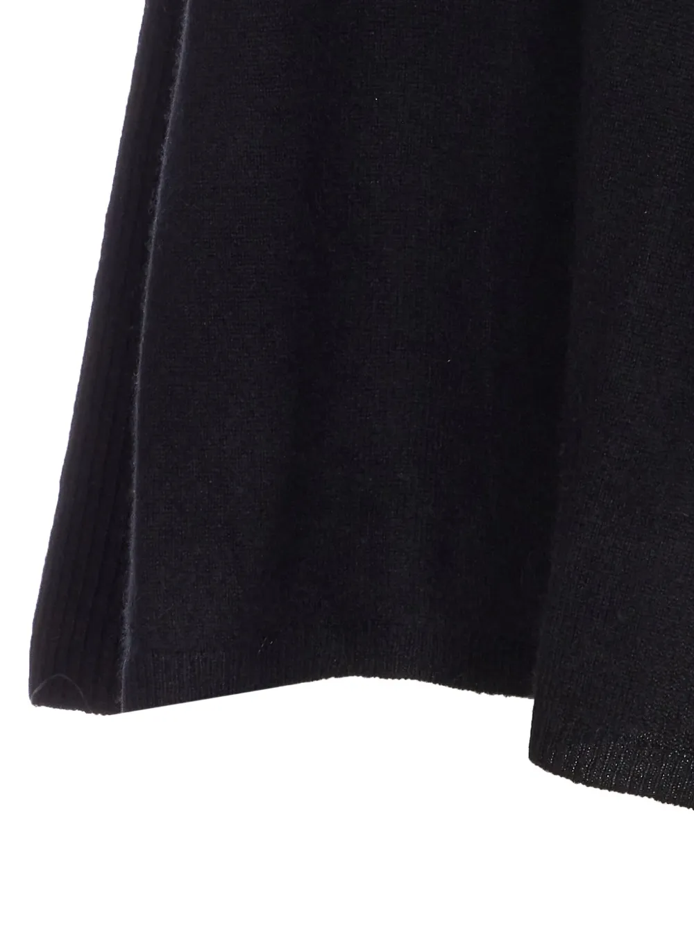 Not Shy V-neck Cashmere Sweater In Black