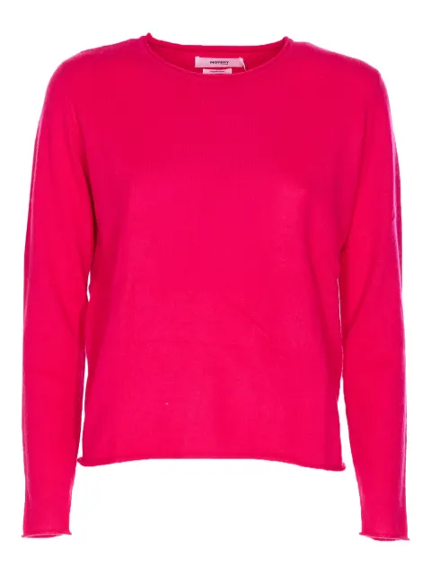 Not Shy crew-neck cashmere sweater