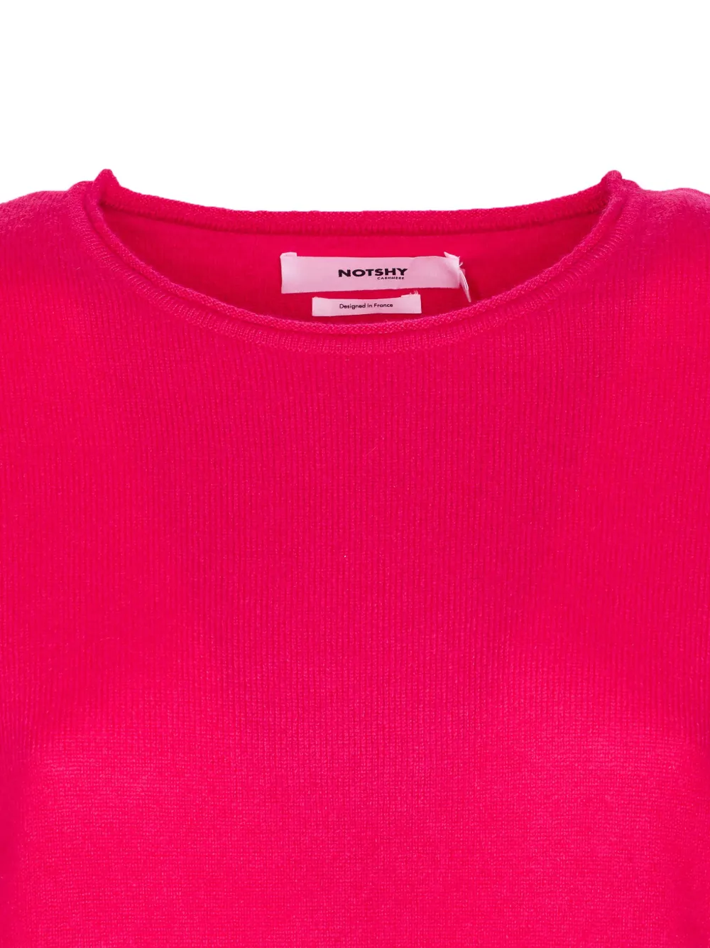 NOTSHY Kasjmier trui met ronde hals Roze