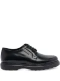 Stuart Weitzman round-toe lace-up shoes - Black