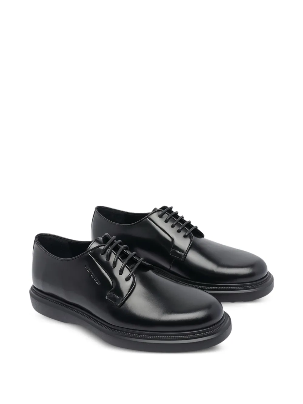 Stuart Weitzman round-toe lace-up shoes | Derby Shoes | Image 2