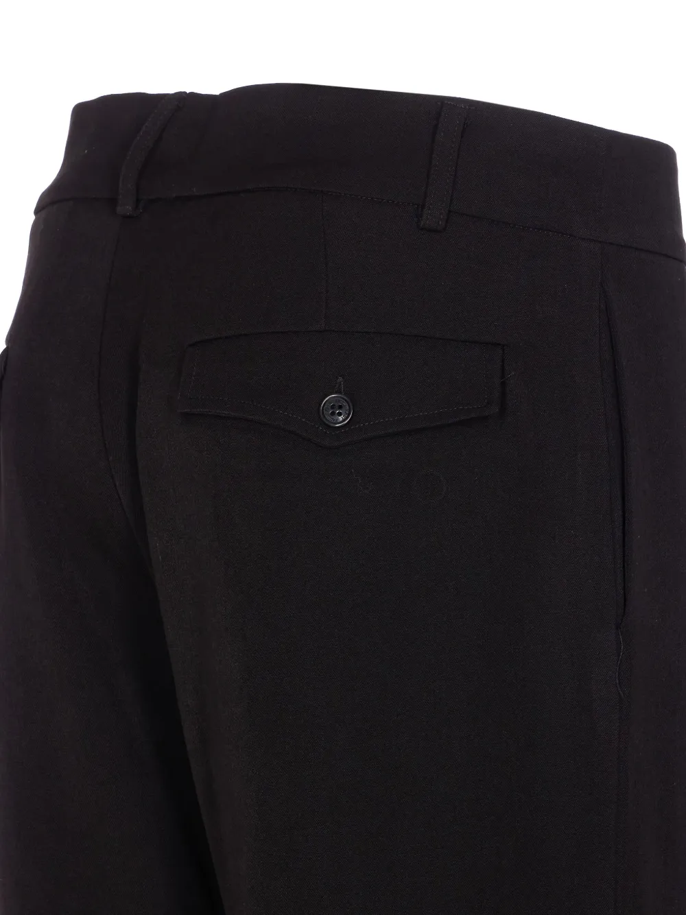 Family First Cargo-pocket Trousers In Black