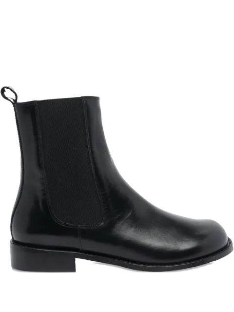 ANGEL ALARCON 30mm leather Chelsea boots