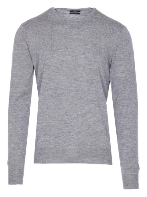Hosio long-sleeve crew-neck sweater
