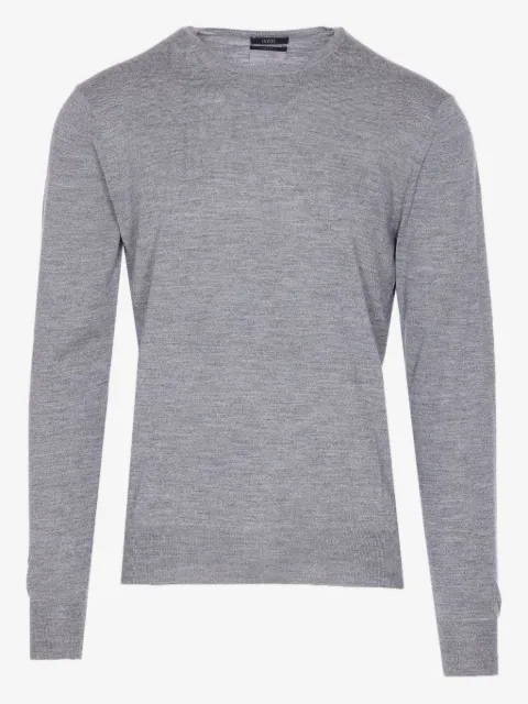Hosio long-sleeve crew-neck sweater