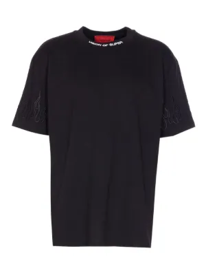 Vision Of Super * T-Shirt Bianca Con Stampa A Sbuffo * WHITE | Arti Urbane