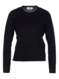 Not Shy crew-neck cashmere sweater - Black