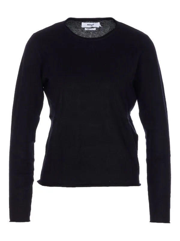 Not Shy crew-neck cashmere sweater