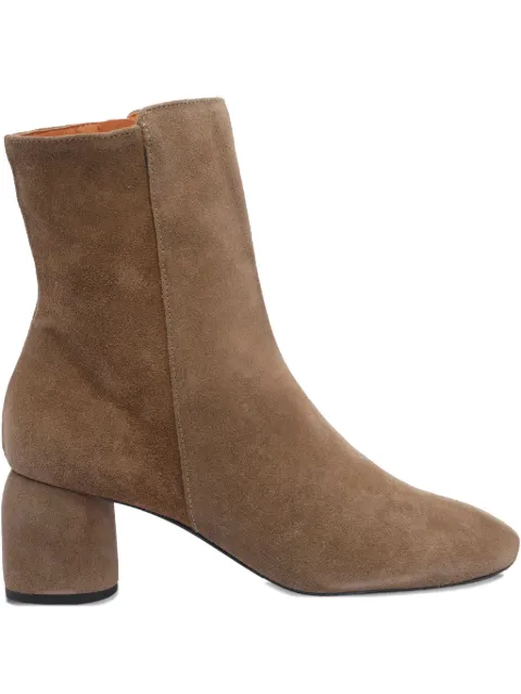 ANGEL ALARCON 60mm suede boots