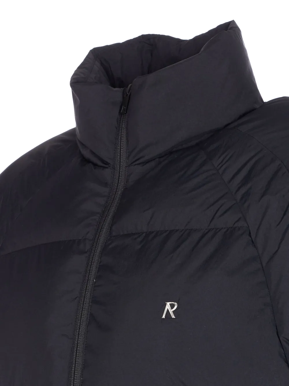 Represent Funnel-neck Padded Jacket In Black