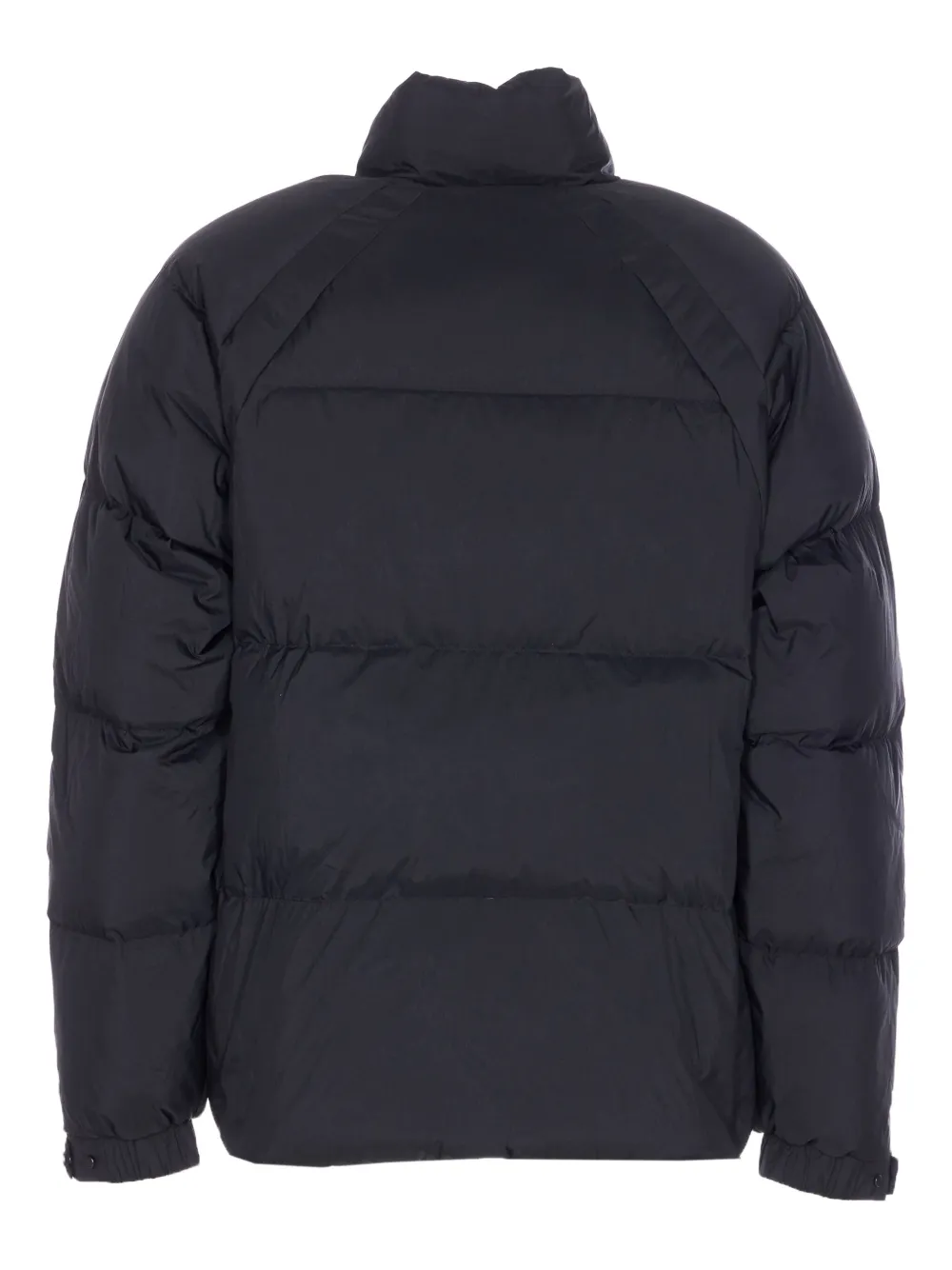 Represent Funnel-neck Padded Jacket In Black