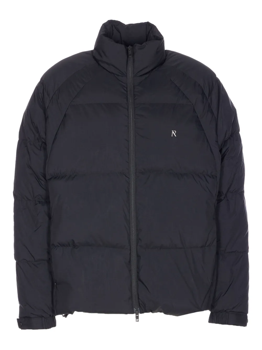 Represent Funnel-neck Padded Jacket In Black