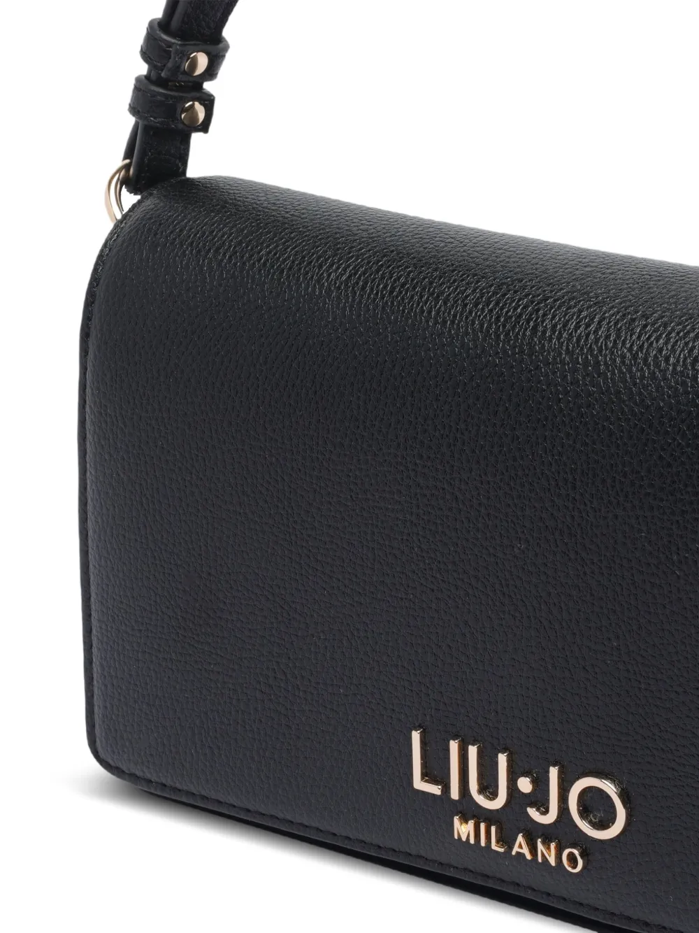 Liu •jo Small Crossbody Bag Removable Strap In Black