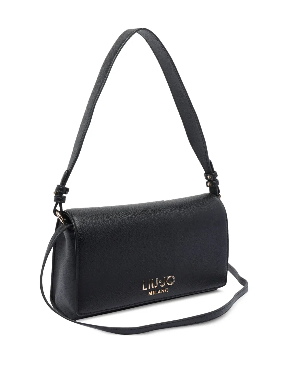 Liu •jo Small Crossbody Bag Removable Strap In Black