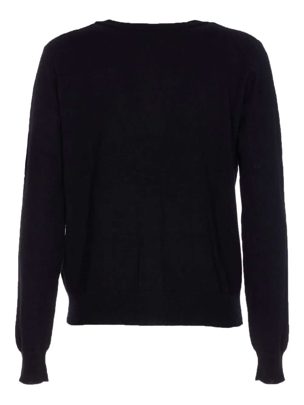 Not Shy Button-front Pocket Cardigan In Black