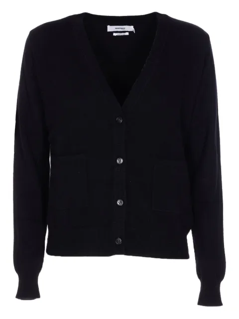 Not Shy button-front pocket cardigan