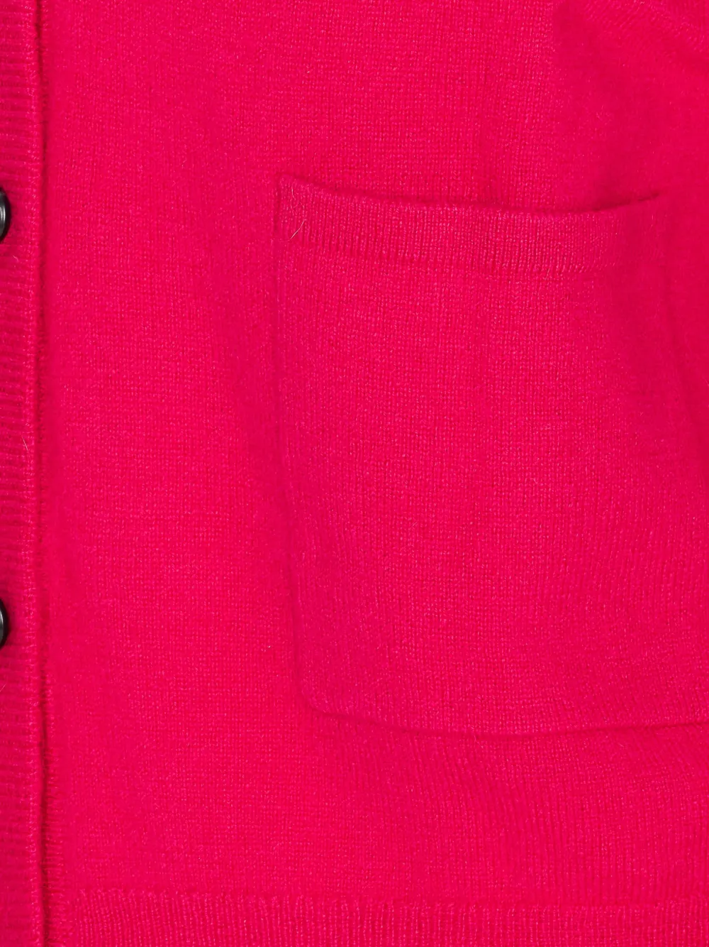 Not Shy Vest met V-hals Roze