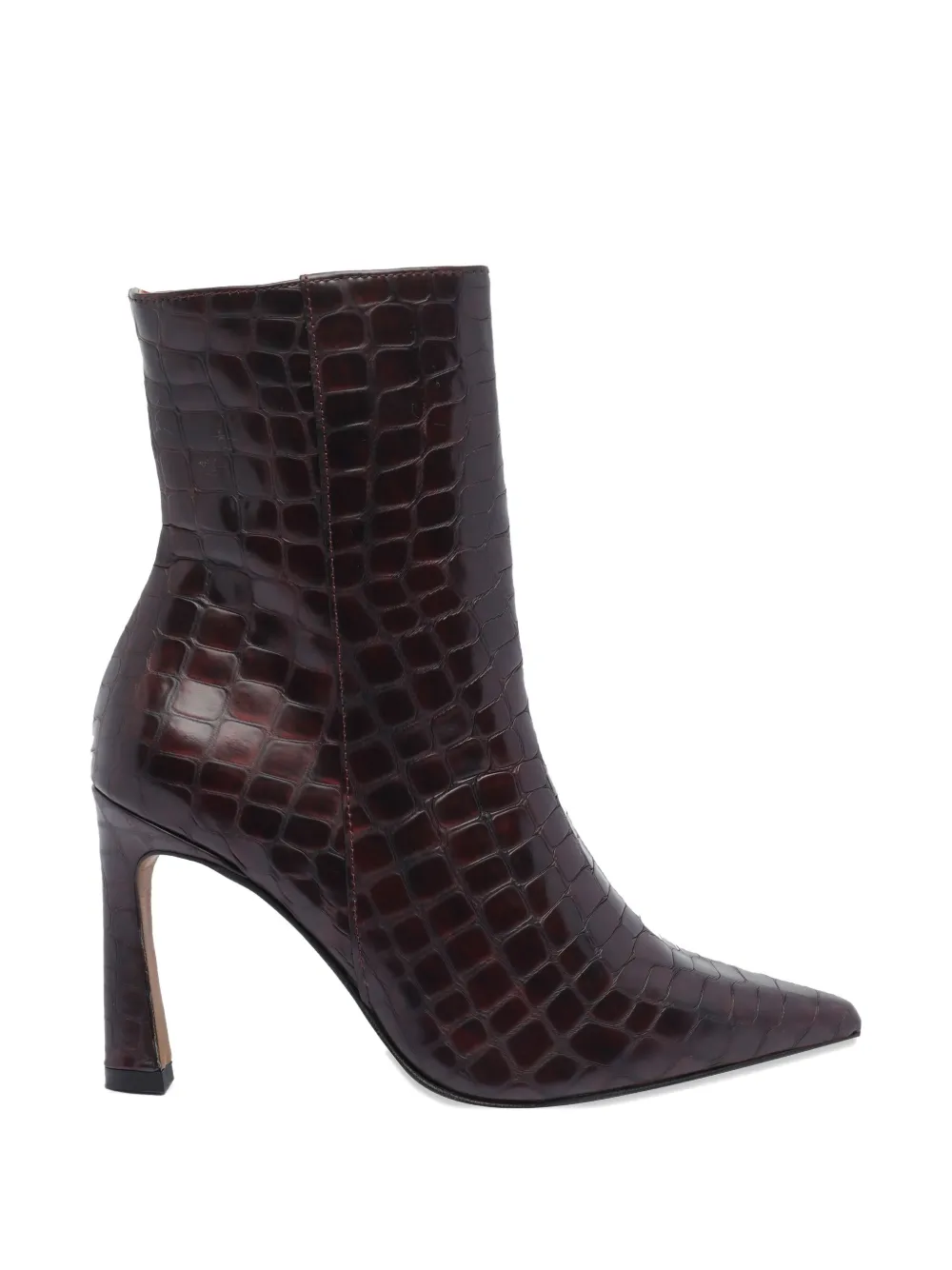 ANGEL ALARCON 95mm pointed-toe boots | Ankle Boots | Image 2