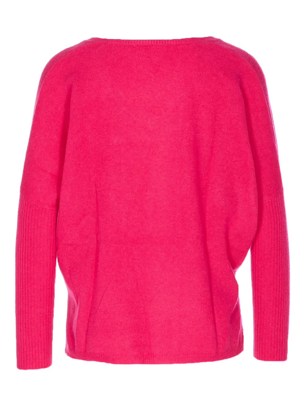 Not Shy V-neck Cashmere Sweater In Red