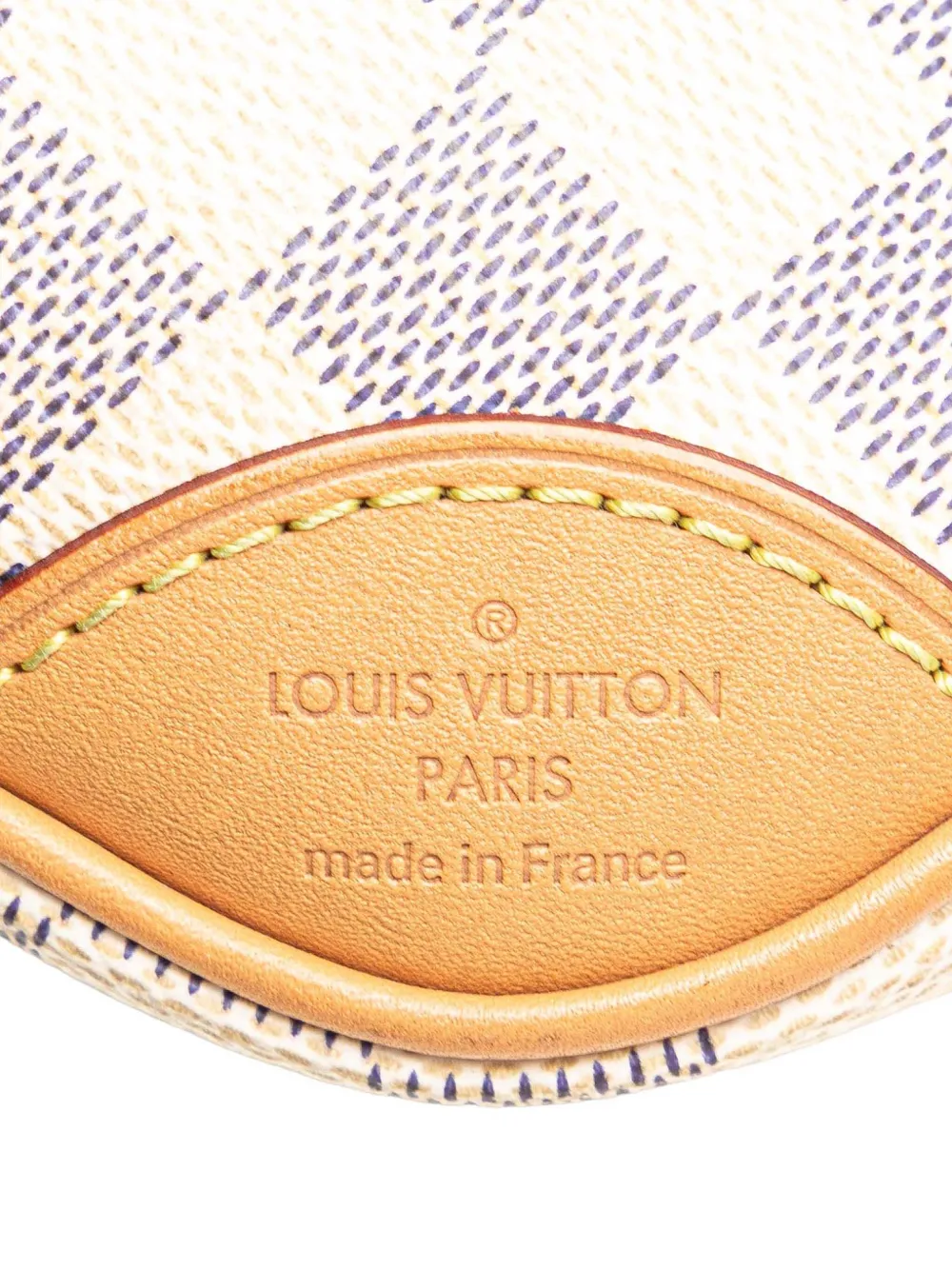 2020 Damier Azur Mini Deauville Crossbody Bag