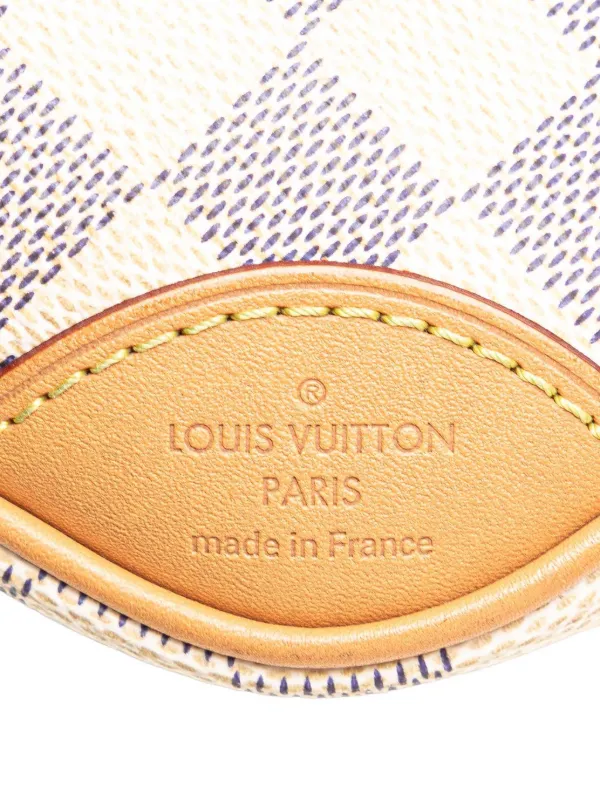 Louis Vuitton Pre-Owned 2020 ダミエ アズール ミニ ドーヴィル