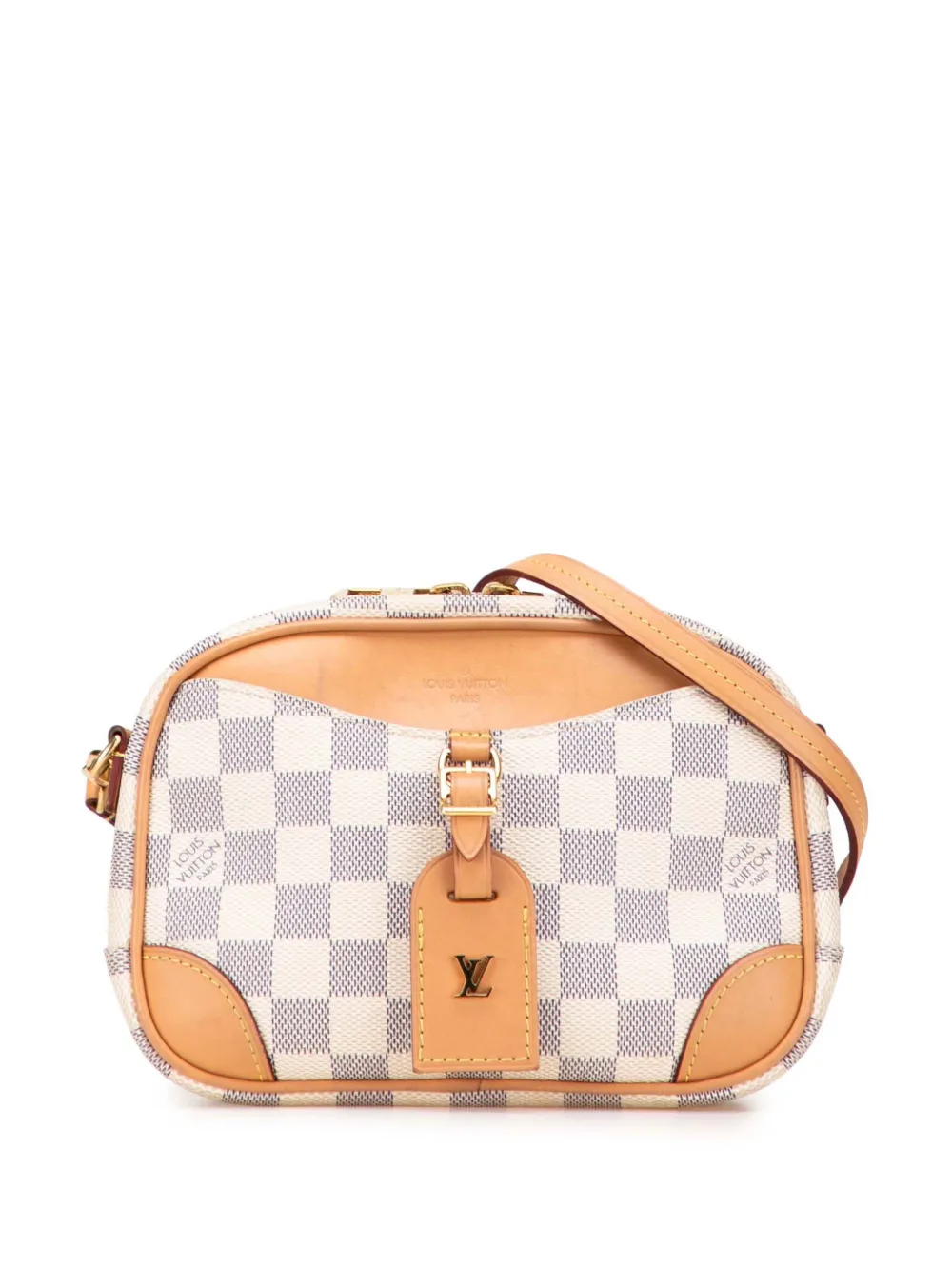 Louis Vuitton Pre-Owned 2020 Damier Azur Mini Deauville crossbody bag | Blue | Image 1