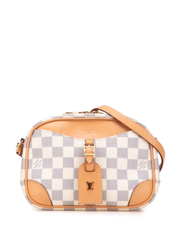 Louis Vuitton Pre-Owned 2020 ダミエ アズール ミニ ドーヴィル