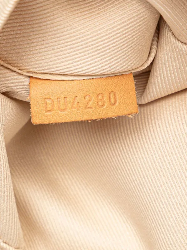 Louis Vuitton Pre-Owned 2020 ダミエ アズール ミニ ドーヴィル