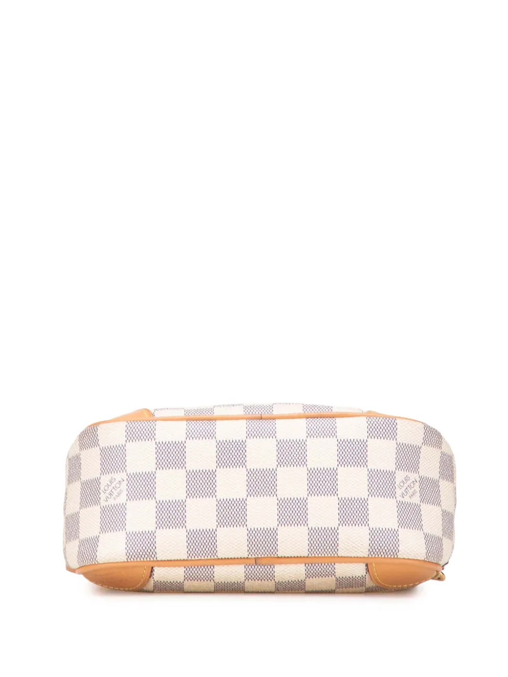 2020 Damier Azur Mini Deauville Crossbody Bag