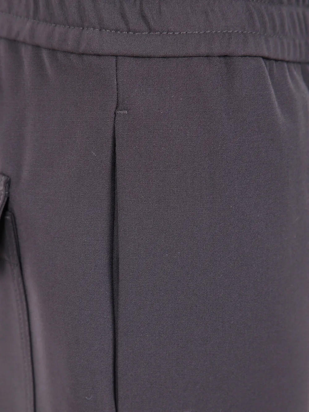 Emporio Armani Wollen broek Grijs