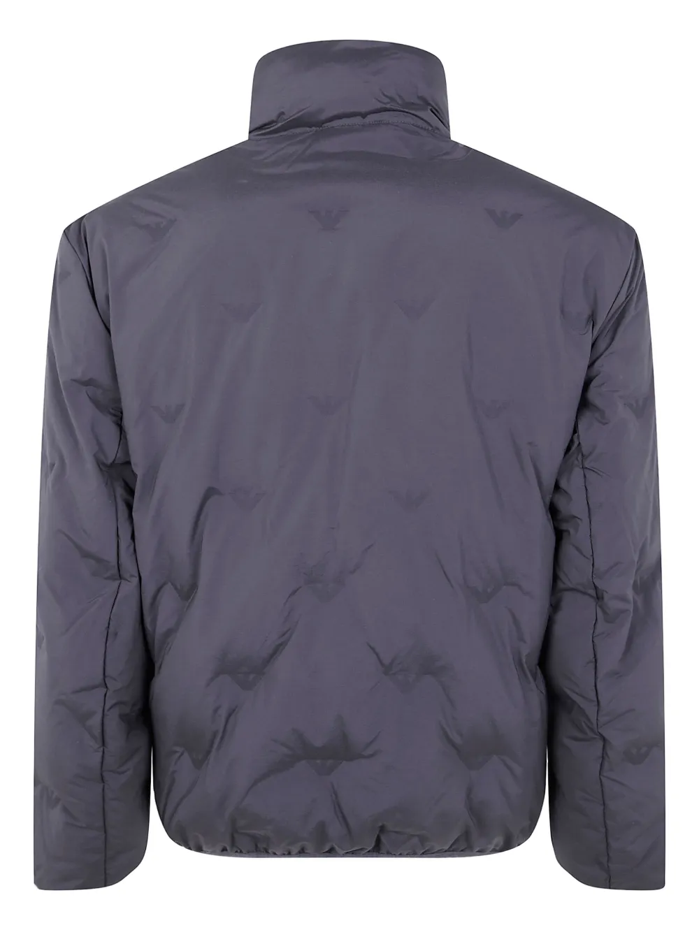 Emporio Armani eagle-logo quilted jacket | Down Jackets | Image 2