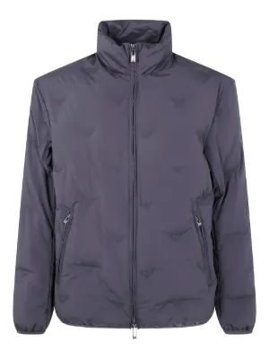 GR10K spread-collar double-slider Zip Jacket | Blue | FARFETCH