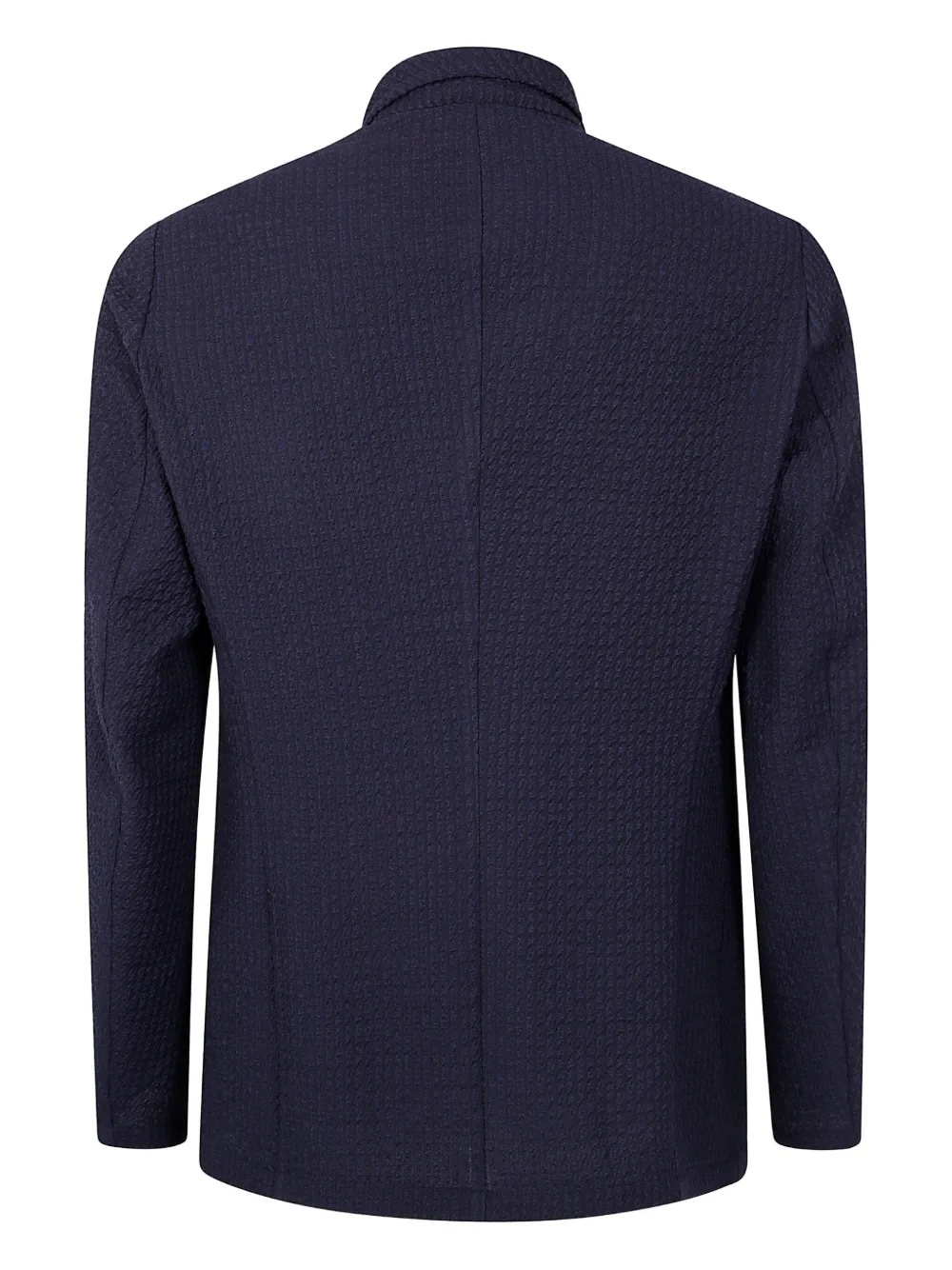 Emporio Armani Split Jacket Clothing In Blue