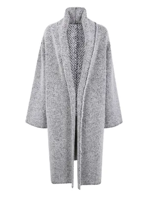フィロソフィーアルベルタフェレッティー PHILOSOPHY DI ALBERTA FERRETTIシープスキン切り絵風コート JK0