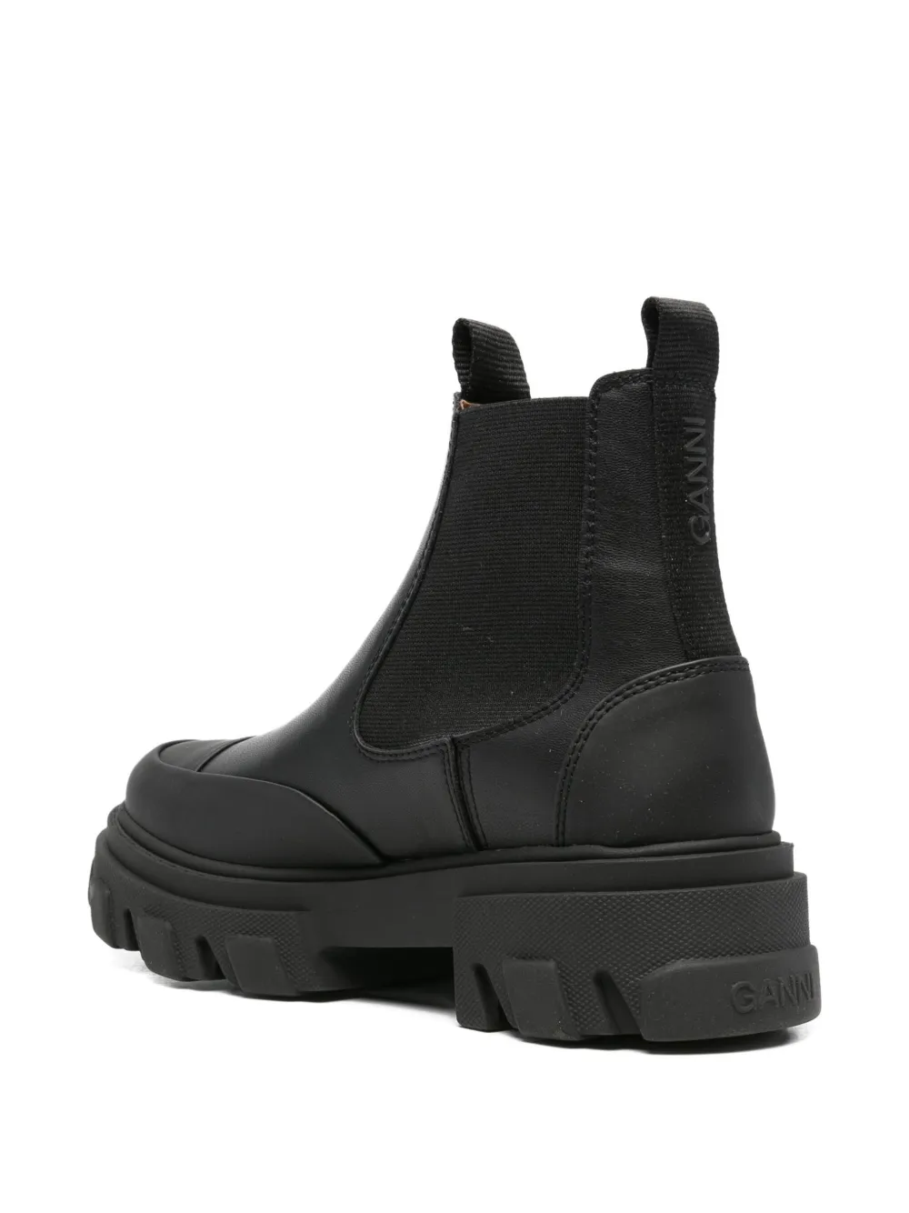 GANNI Boots Black