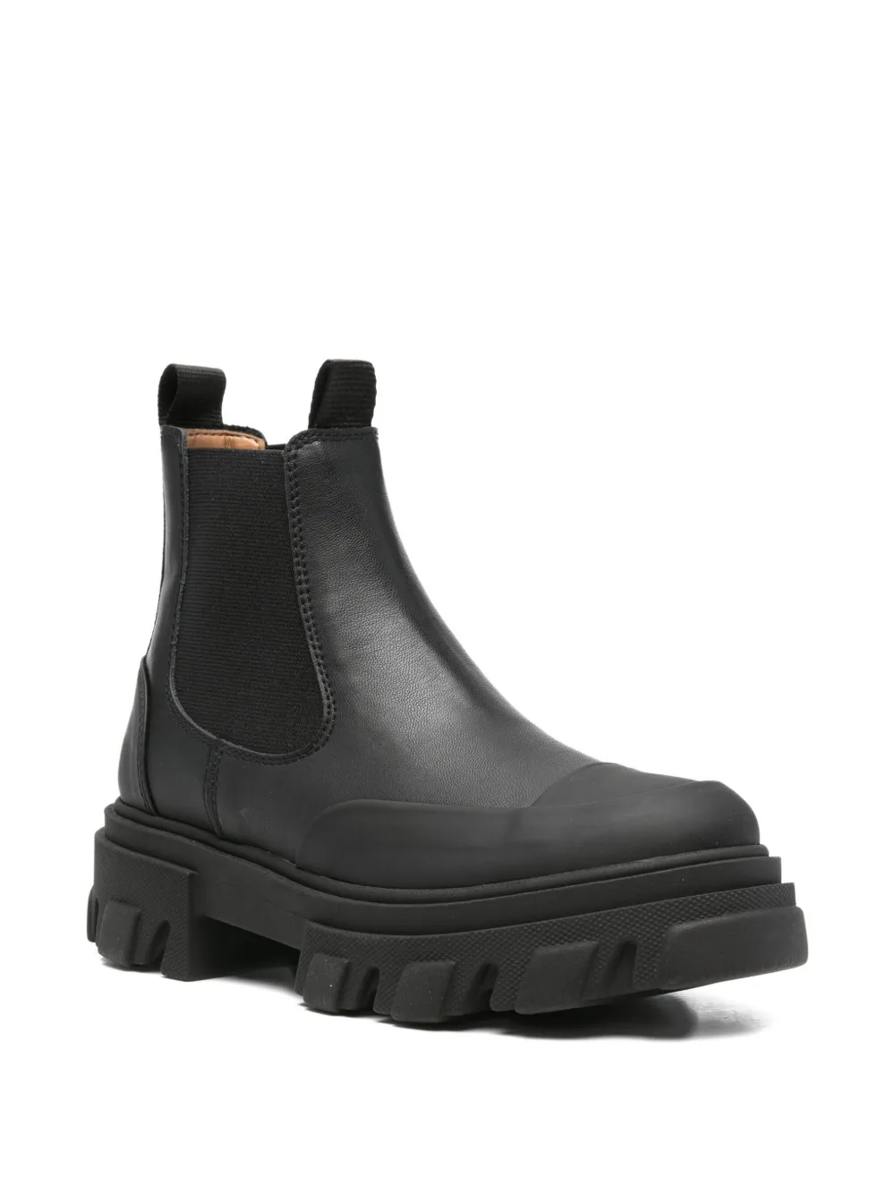 GANNI Boots Black