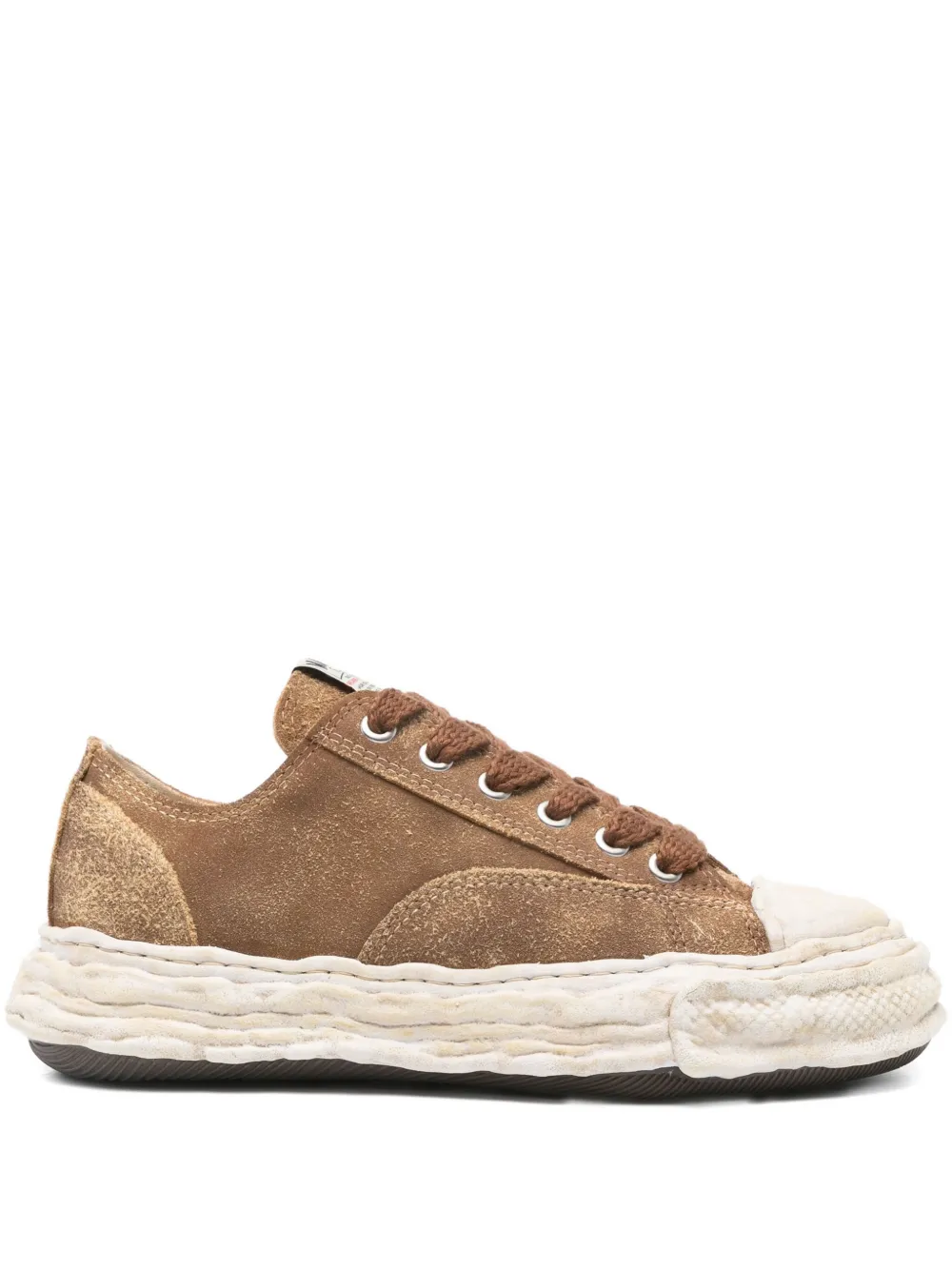 Maison MIHARA YASUHIRO OG Sole low-top sneakers Brown