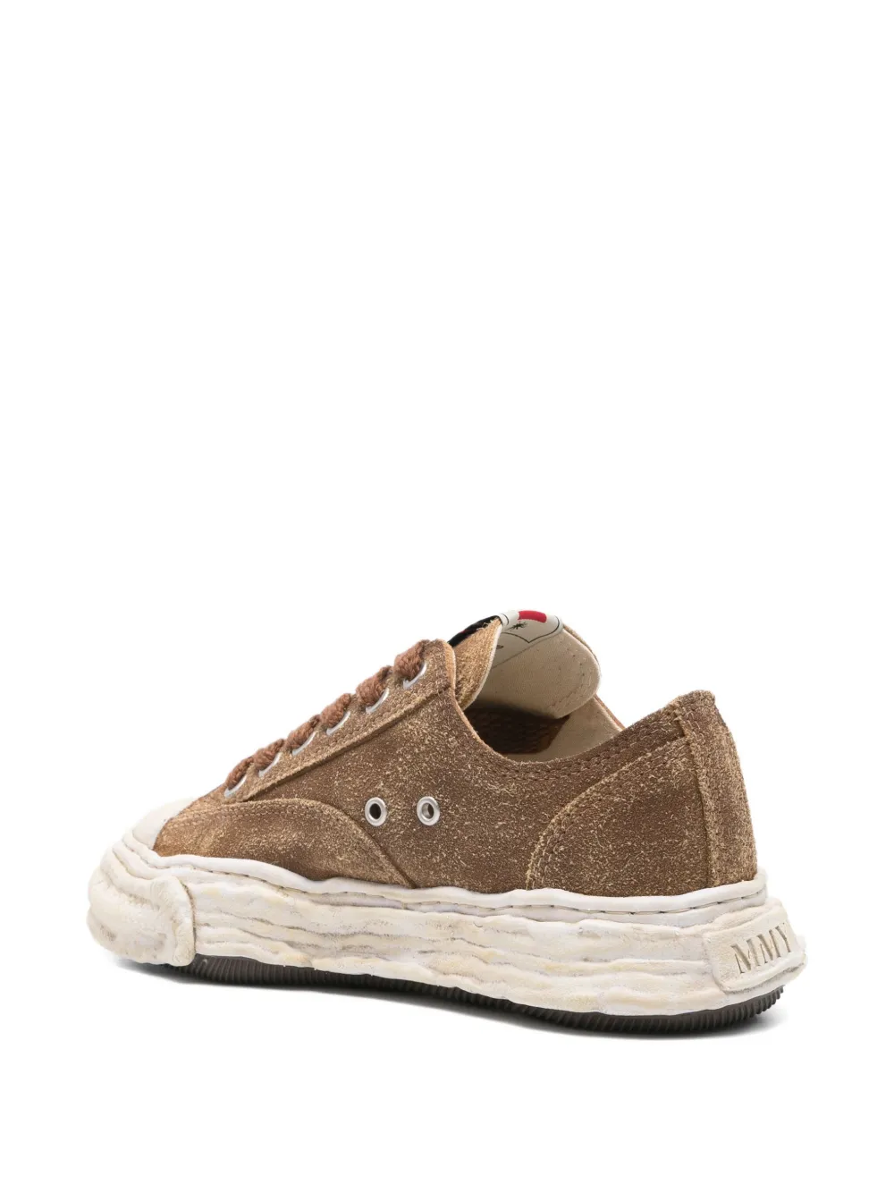 Maison MIHARA YASUHIRO OG Sole low-top sneakers Brown